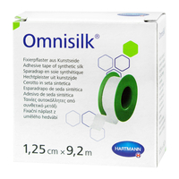 Omnisilk Fixierpflaster aus Kunstseide 1, 25 cm x 9, 2 m