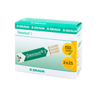 Omnitest 3 Blutzucker Sensoren Teststreifen