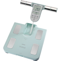 Omron HBF 511 Körperfettwaage türkis