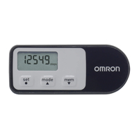Omron Schrittzähler HJ-321-E Walking style One 2.1