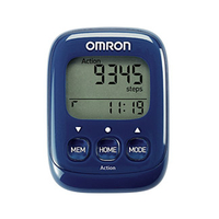 Omron Schrittzähler HJ-325 blau