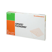 Opsite Flexigrid Transparenter Wundverband 10x12cm Steril