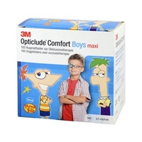Opticlude 3M Comfort Disney Pflaster Boys Maxi Jake