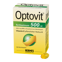 Optovit fortissimum 500 I.E. Kapseln