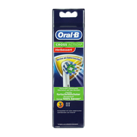 Oral-B Aufsteckbürsten CrossAction Bakterienschutz