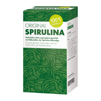 Original Spirulina Tabletten - None