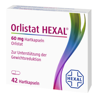 Orlistat HEXAL 60 mg Hartkapseln
