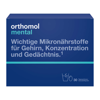 Orthomol Mental - None