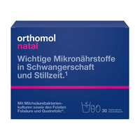 Orthomol Natal 30 Granulat/Kapseln Kombipackung - None