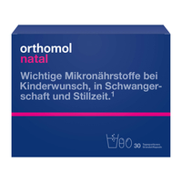 Orthomol Natal 30 Granulat/Kapseln Kombipackung