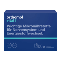 Orthomol Vital F 15 Granulat/Kapseln Kombipackung
