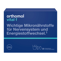 Orthomol Vital F 30 Granulat/Kapseln Kombipackung