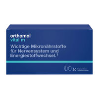Orthomol Vital M 30 Tabletten/Kapseln Kombipackung