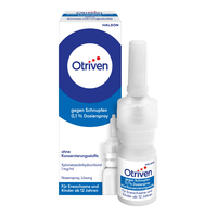 Otriven 0, 1% Dosierspray Ohne Konservierungsstoffe - None