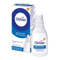 Otriven 0, 1% Spray Für Erwachsene Und Schulkinder - None