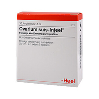 Ovarium Suis Injeel Ampullen