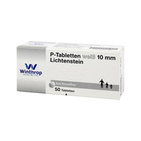 P Tabletten Weiß 10 mm
