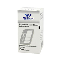 P Tabletten Weiß 10 mm