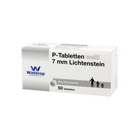P Tabletten Weiß 7 mm