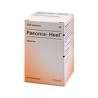 Paeonia Comp Heel