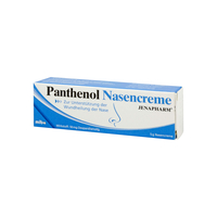 Panthenol Nasencreme Jenapharm