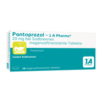 Pantoprazol - 1 A Pharma 20 mg bei Sodbrennen
