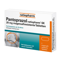 Pantoprazol-Ratiopharm Sk 20 Mg - None