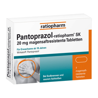 Pantoprazol-ratiopharm SK 20 mg