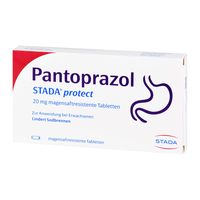 Pantoprazol Stada Protect 20 mg Magensaftresistente Tablette