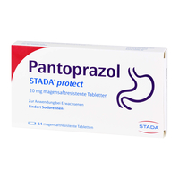 Pantoprazol Stada Protect 20 mg Magensaftresistente Tablette