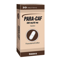 PARA CAF 500 mg/65 mg Tabletten