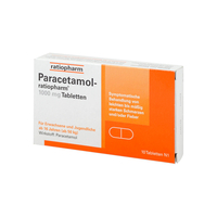 Paracetamol-ratiopharm 1000 mg