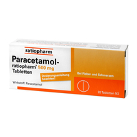 Paracetamol-ratiopharm 500 mg