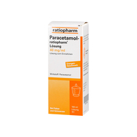 Paracetamol-ratiopharm Lösung