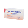 Paracetamol STADA 125 mg Zäpfchen