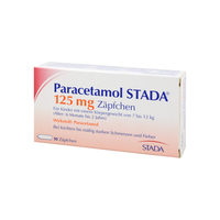 Paracetamol STADA 125 mg Zäpfchen