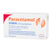 Paracetamol Stada 250 mg Zäpfchen