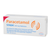 Paracetamol STADA 500 mg Tabletten