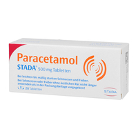 Paracetamol STADA 500 mg Tabletten
