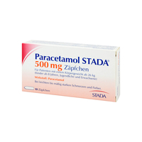 Paracetamol STADA 500 mg Zäpfchen