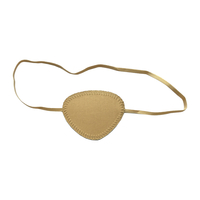 PARAM Augenklappe mit Gummiband sandfarben