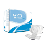 Param Basis Pants Größe 3 Nacht
