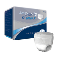 Param Premium Slip Pants Größe 2