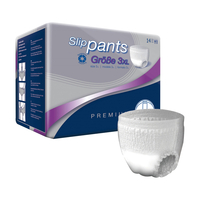 Param Premium Slip Pants Größe 3 XL