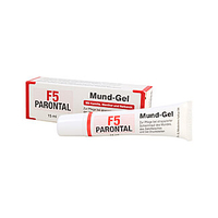 Parontal F5 Mundgel