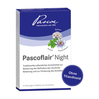 Pascoflair Night Überzogene Tabletten - None