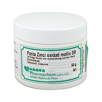 Pasta Zinci Oxidat. Mollis Sr