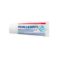 Pearls & Dents Spezialzahncreme mit Perl-System