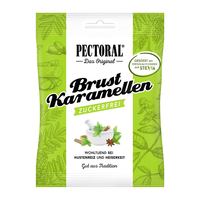 Pectoral Brustkaramellen Zuckerfrei Beutel - None