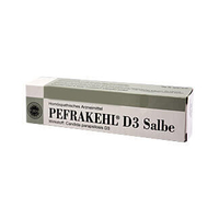 Pefrakehl Salbe D 3